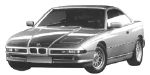 BMW E31 U1441 Fault Code